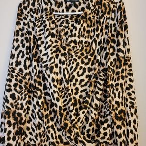 Surplice Top, created for Macy's